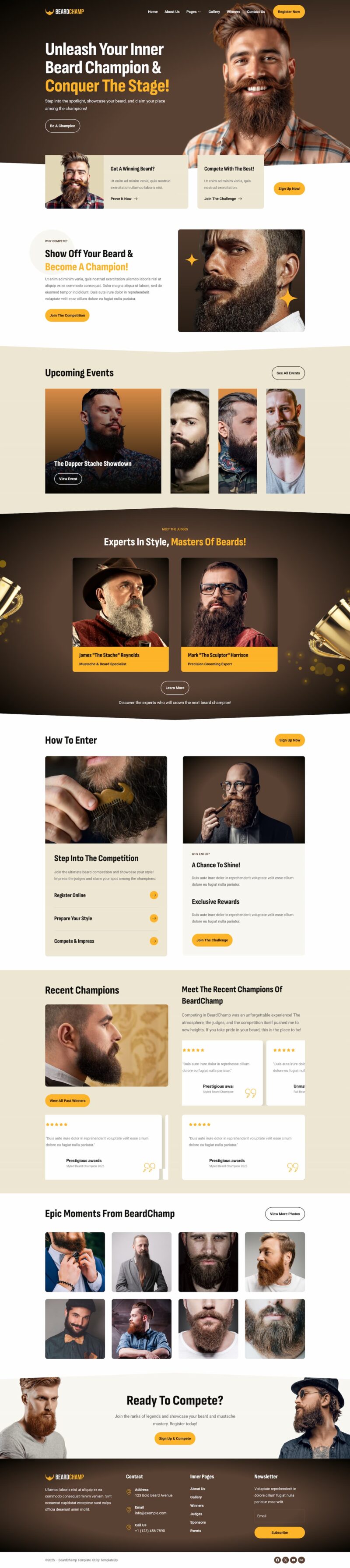 beard home